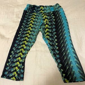 Marika 3/4 length workout leggings